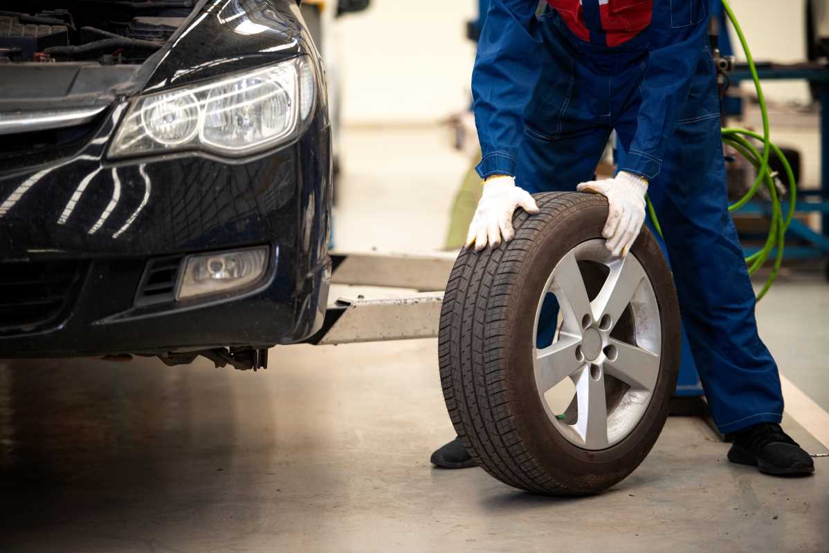 The Benefits of Regular Tire Rotation