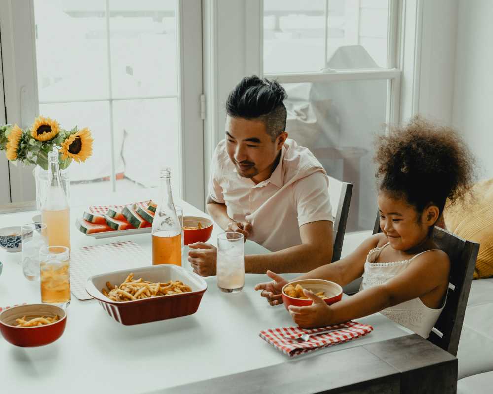 Strengthening Family Bonds Through Shared Meals